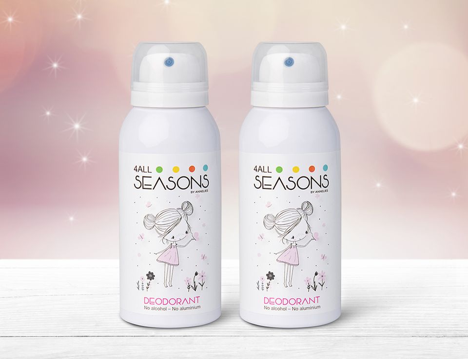 4 all seasons Deodorant Princess 100ml