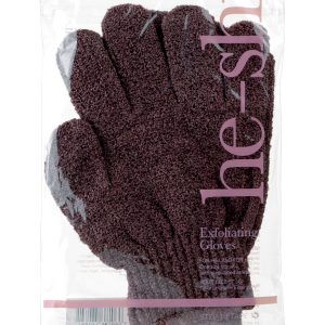 *He-Shi Exfoliating Gloves - Step 1