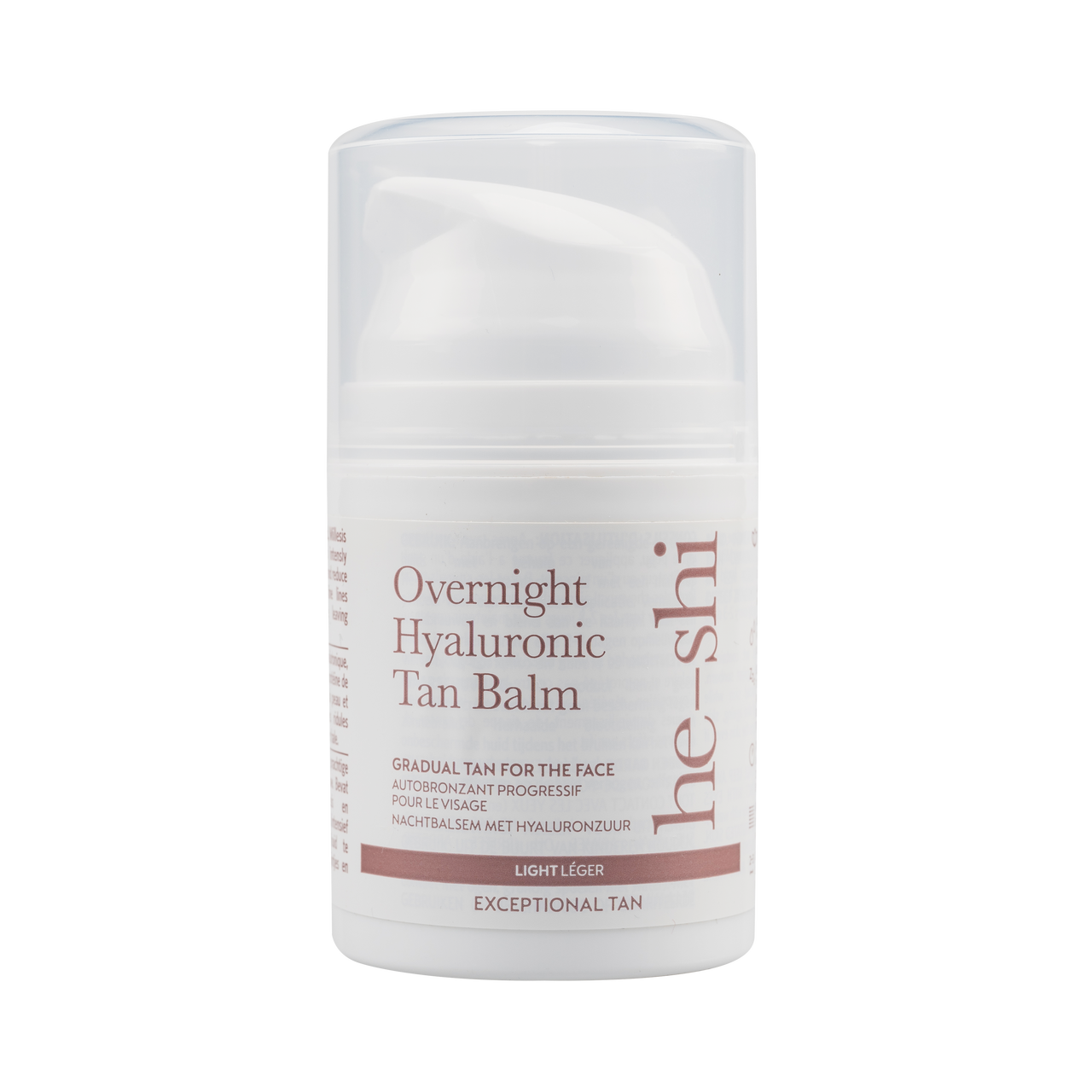 *He-Shi Overnight Hyaluronic Tan Balm 50ml