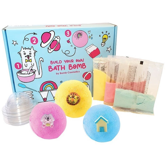 Build Your Own Bath Bomb Gift Pack