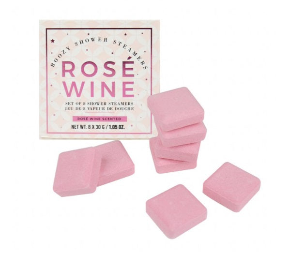 Shower Steamers Rose Wine