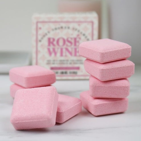 Shower Steamers Rose Wine