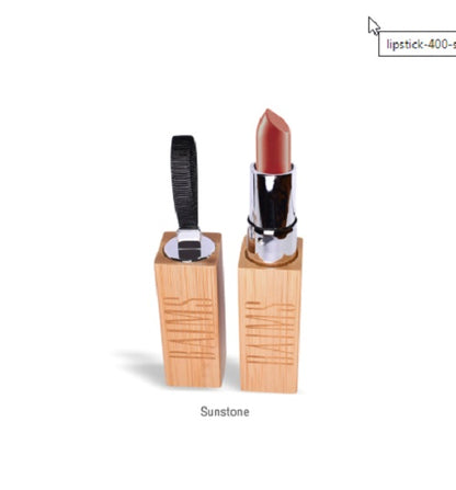 Baims Lipstick 400 Sunstone – Natuurlijke Hydraterende Lippenstift met Warme Glow