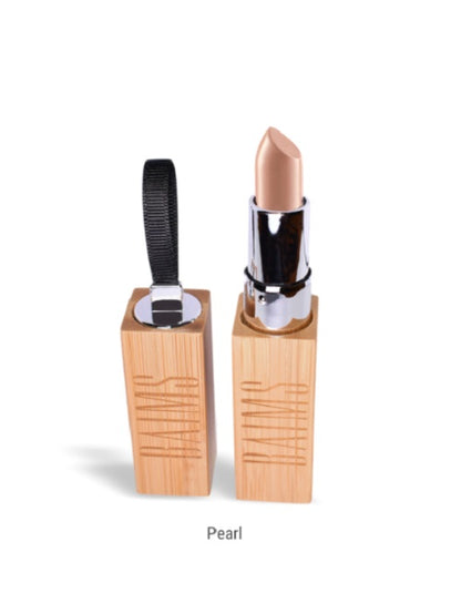 Baims Lipstick 100 Pearl – Natuurlijke Hydraterende Lippenstift met Zachte Glans