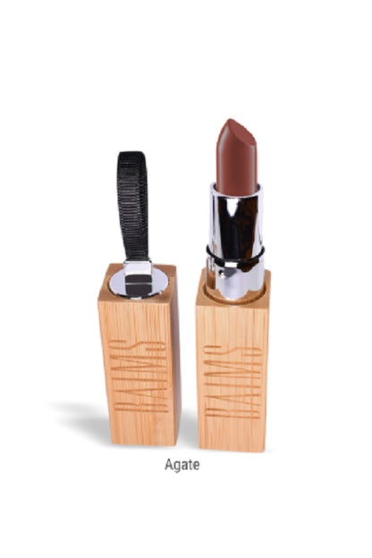 Baims Lipstick 800 Agate – Natuurlijke Hydraterende Lippenstift met Intense Elegantie