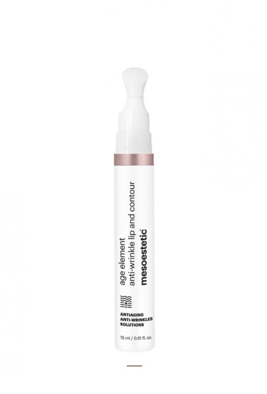 Mesoestetic age element anti-wrinkle lip and contour 15ml