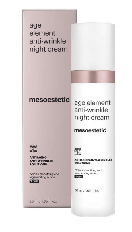 Mesoestetic age element anti-wrinkle night cream 50ml