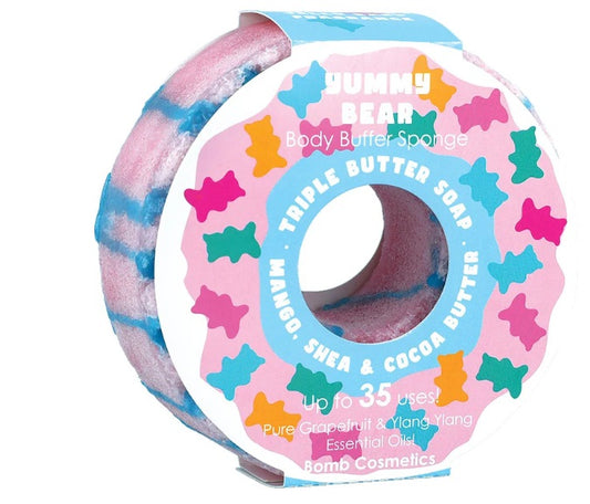 Yummy Bear Buffer Sponge, tot 35 toepassingen