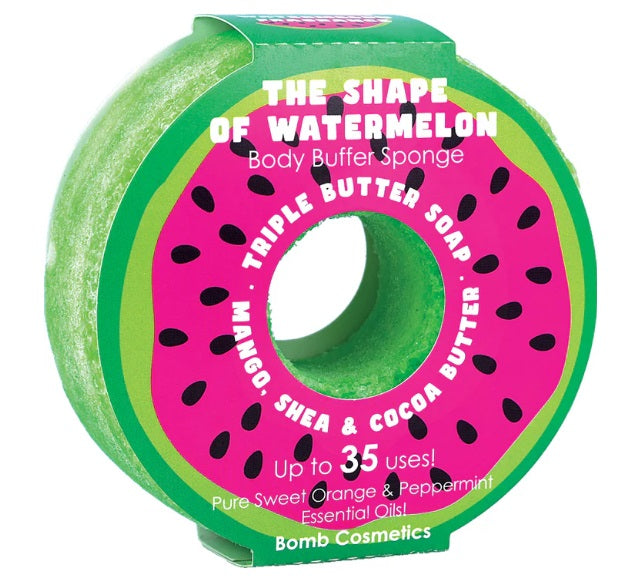 The Shape of Watermelon Buffer Sponge, tot 35 toepassingen