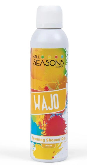 Foaming Shower Gel Wajo 200ml