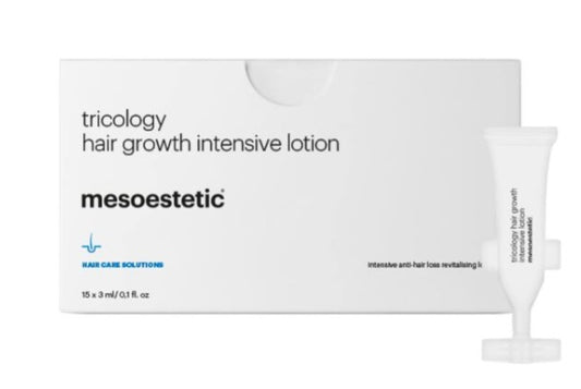 Mesoestetic tricology hair growth intensive lotion 15x3ml