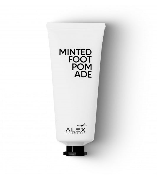 Minted Foot Pomade: Sterk voedende voetcrème met munt en 15% ureum