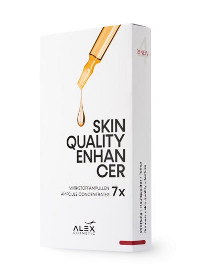 skin quality enhancer : Ampul met actieve ingrediënten voor het verbeteren van de huidkwaliteit