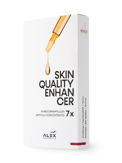 skin quality enhancer : Ampul met actieve ingrediënten voor het verbeteren van de huidkwaliteit