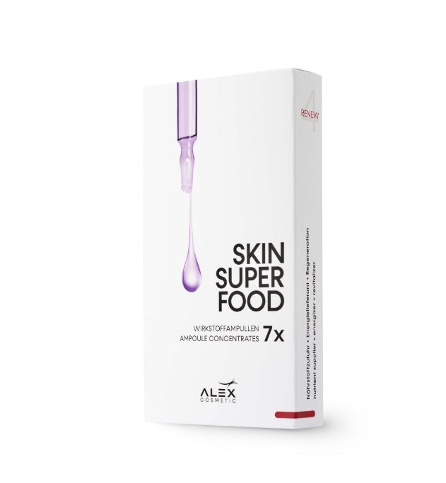 skin super food: Regenererende en voedingsrijke ampul met actieve ingrediënten