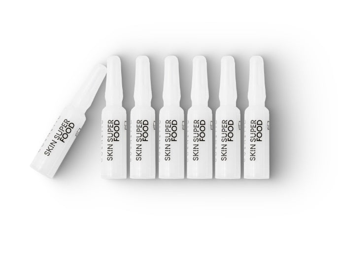 skin super food: Regenererende en voedingsrijke ampul met actieve ingrediënten