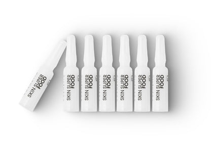 skin super food: Regenererende en voedingsrijke ampul met actieve ingrediënten