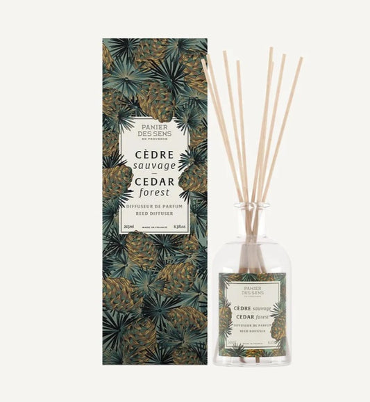 HOME Reed diffuser Cedar forest 245ml