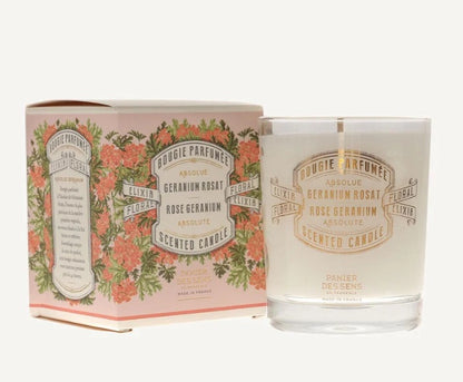 ABSOLUTES Scented candle Rose Geranium 180g
