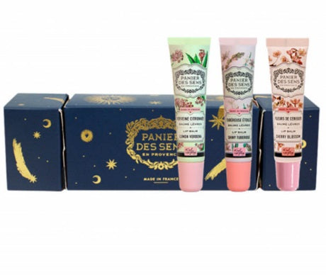 cracker met 3 lipgloss