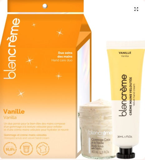 DREAM COLLECTION – HAND DUO – VANILLE TONKA
