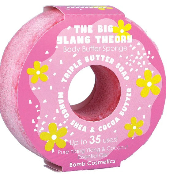 The Big Ylang Theory Buffer Sponge