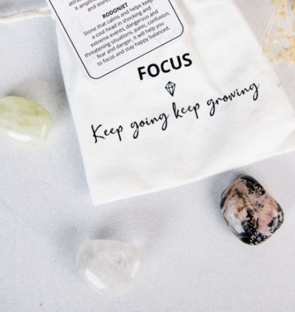 Kristal set – Focus