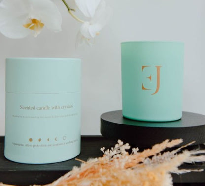 Crystal candle relaxation
