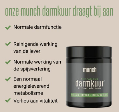 Darmkuur* | Herstelling darmflora & minder opgeblazen gevoel | 100% natuurlijk | 150 gram