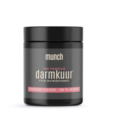 Munch Darmkuur Framboos – natuurlijke vezelmix voor spijsvertering en darmbalans