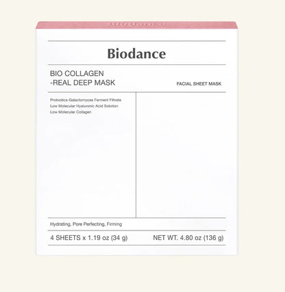 Biodance Bio Collagel Real Deep Mask – hydraterend collageenmasker Wellsi Moments Hoogstraten