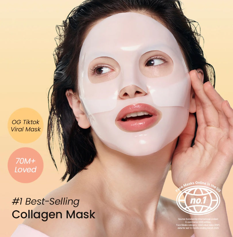 NEW ! Biodance Bio Collagen-Real Deep Mask Korean Beauty (4 stuks)