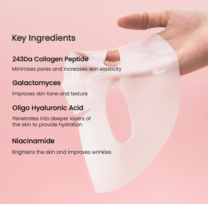 NEW ! Biodance Bio Collagen-Real Deep Mask Korean Beauty (4 stuks)