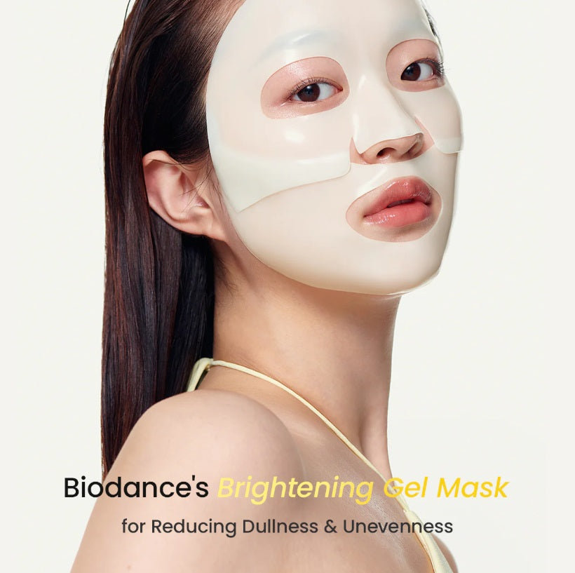 NEW !  Biodance Radiant Vita Niacinamide Real Deep Mask Korean Beauty (4stuks)