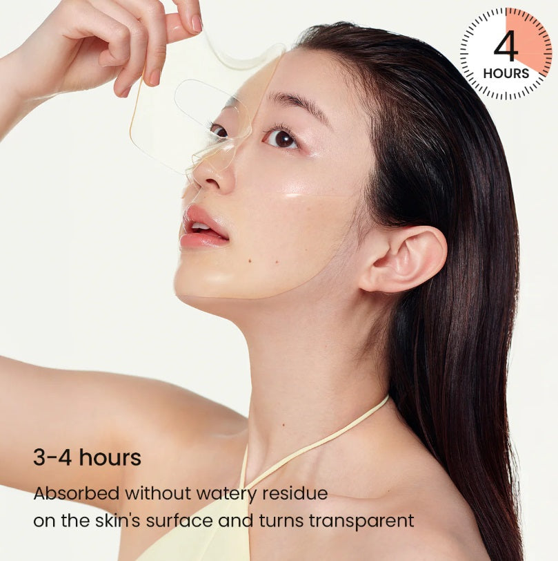 NEW !  Biodance Radiant Vita Niacinamide Real Deep Mask Korean Beauty (4stuks)