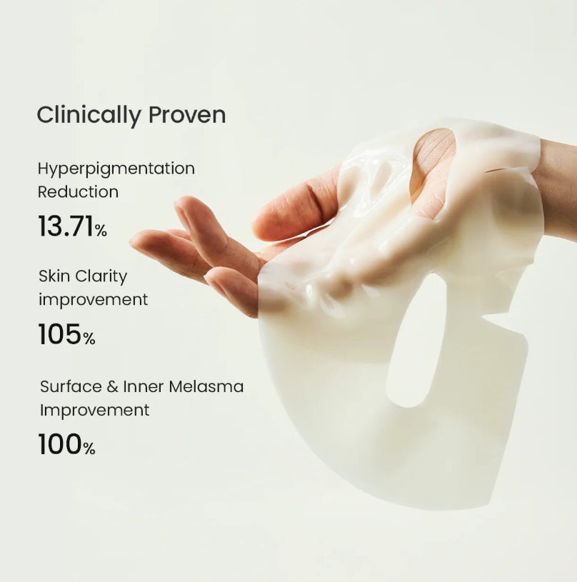 NEW !  Biodance Radiant Vita Niacinamide Real Deep Mask Korean Beauty (4stuks)