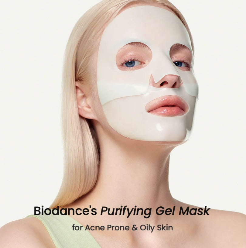 NEW ! Biodance Refreshing Sea Kelp Real Deep Mask Korean Beauty (4 stuks)