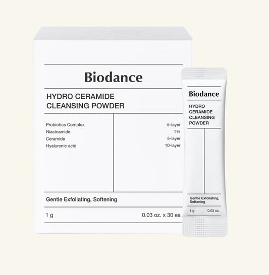 Biodance :Hydro Ceramide Cleansing Powder