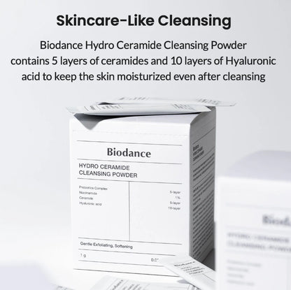 Biodance :Hydro Ceramide Cleansing Powder