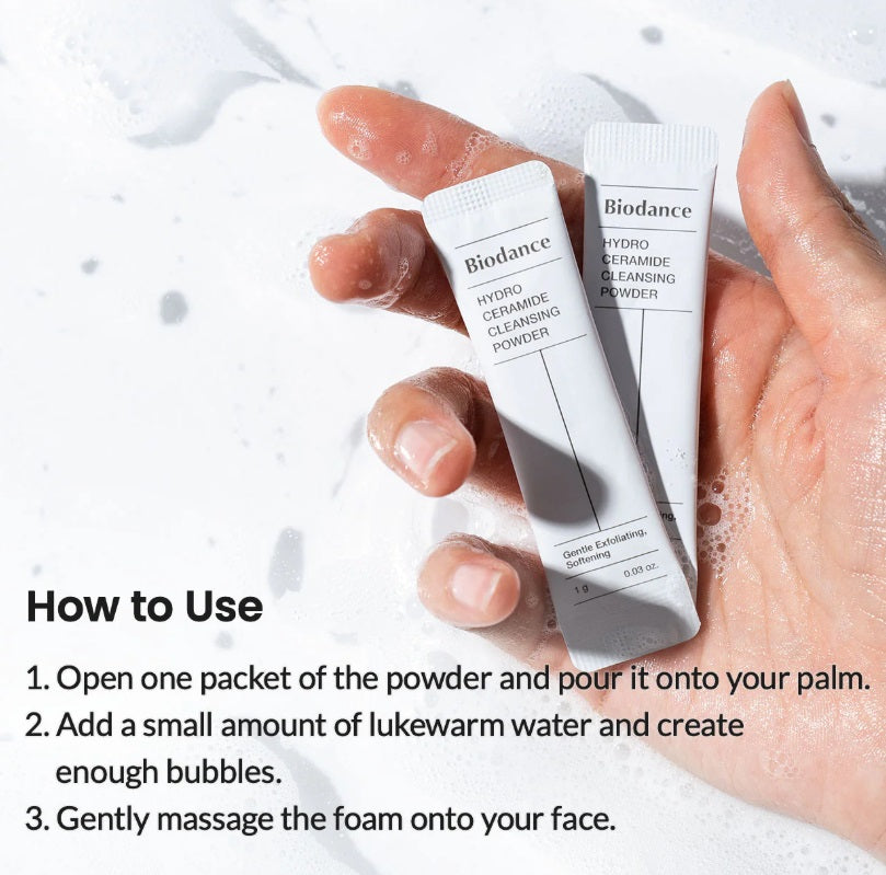 Biodance :Hydro Ceramide Cleansing Powder