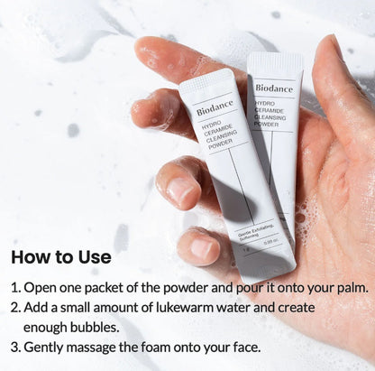 Biodance :Hydro Ceramide Cleansing Powder