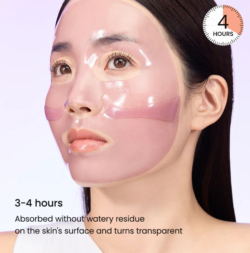 NEW ! Rejuvenating Caviar PDRN Real Deep Mask,  Korean Beauty (4stuks)