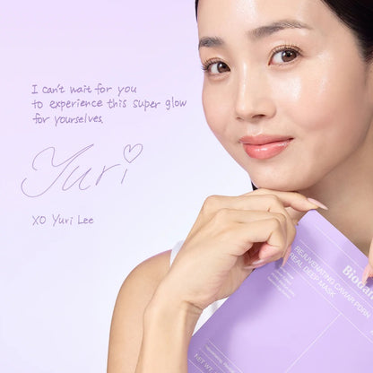 NEW ! Rejuvenating Caviar PDRN Real Deep Mask,  Korean Beauty (4stuks)
