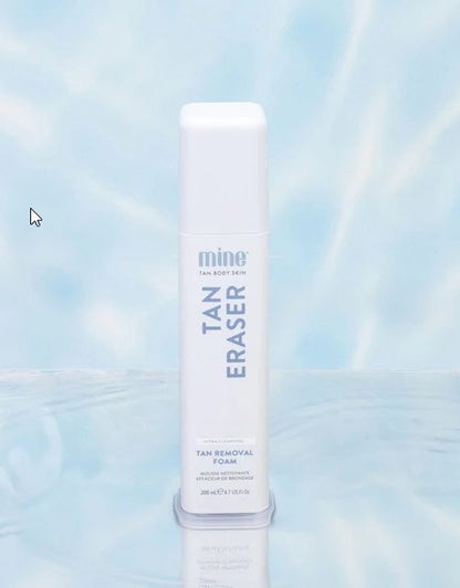 Zelfbruiner remover foam – zachte huidreiniging