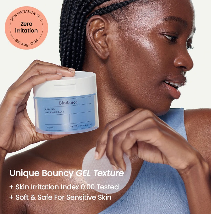 Cera-nol Gel Toner Pads