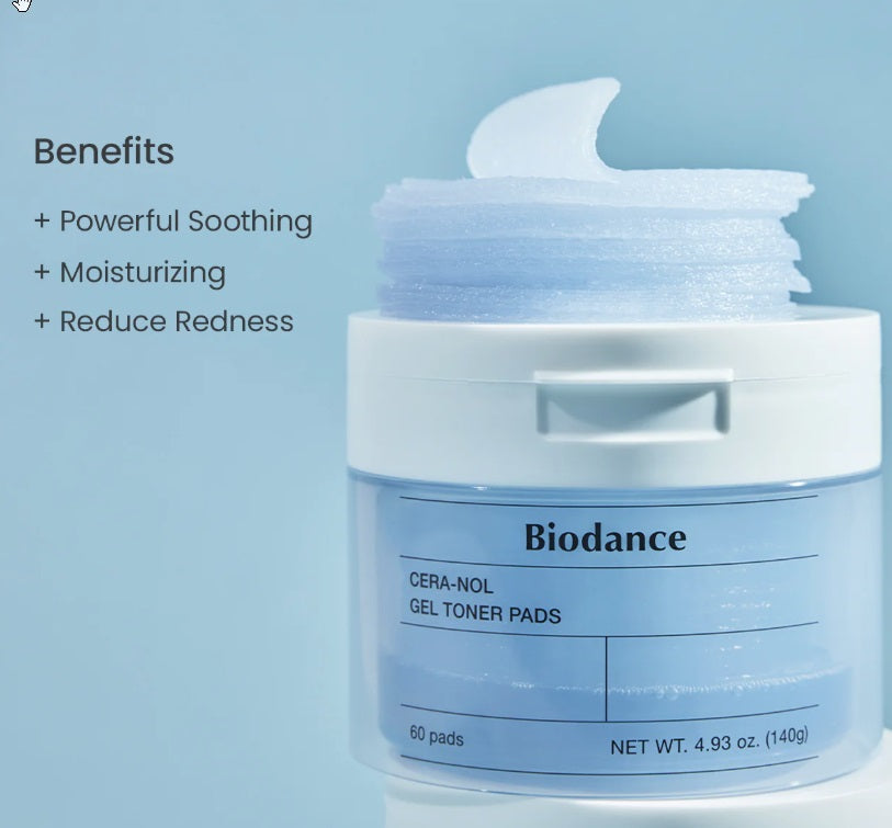 Cera-nol Gel Toner Pads