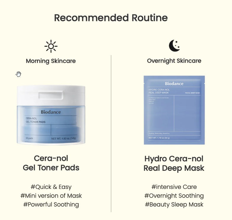 Cera-nol Gel Toner Pads