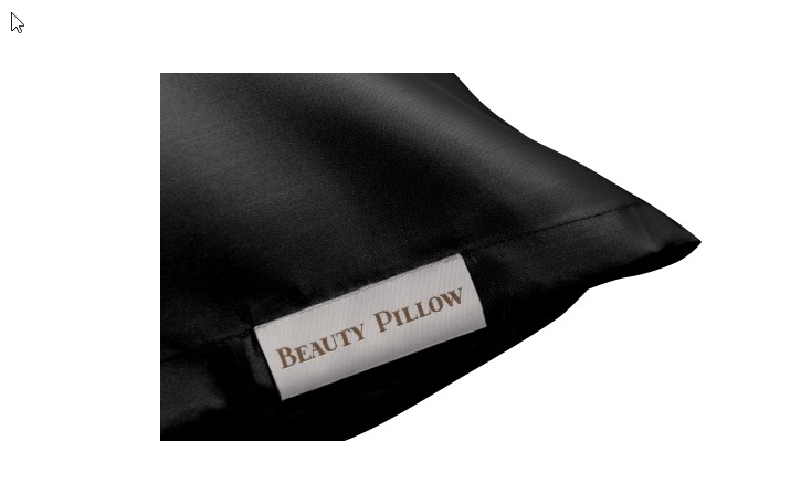 Beauty Pillow® Black 60x70