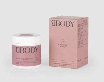 BBODY Blood Sugar Balance supplement – dagelijkse ondersteuning energie & balans
