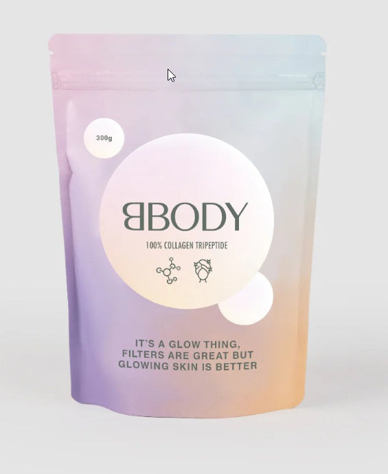 BBODY Tripeptide Collageen – puur collageenpoeder voor huid, herstel en dagelijkse ondersteuning